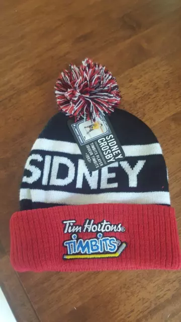 Sidney Crosby Tim Hortons Timbits Winter Toque *New*