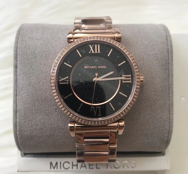 MONTRE CATLIN FLAMBANT neuve Michael Kors ton or rose MK3356 PDSF 295 EUR 197 09 PicClick FR