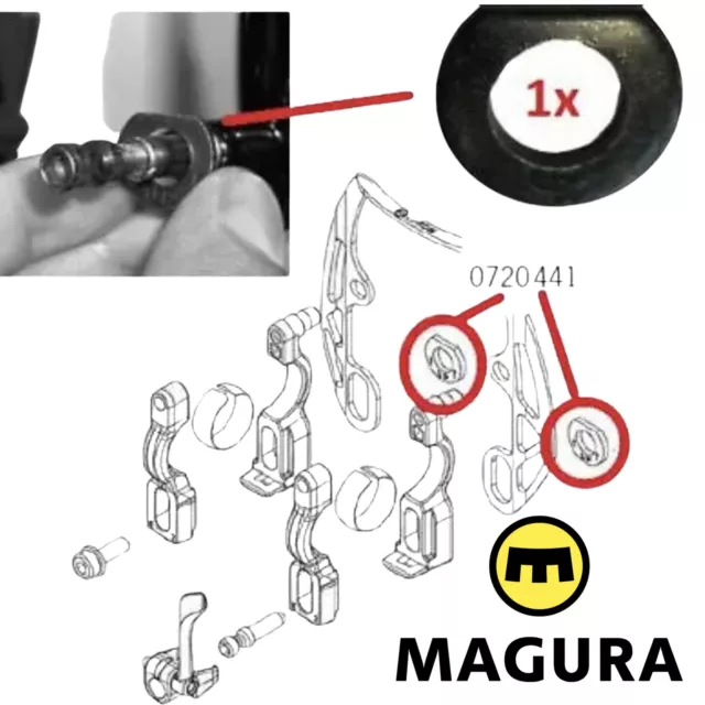 Magura HS 11 / HS 33 EVO2 Booster - schwarz - ebike-power