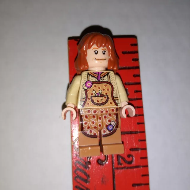 LEGO Harry Potter Minifigure Molly Weasley SEE Pictures For CONDITION