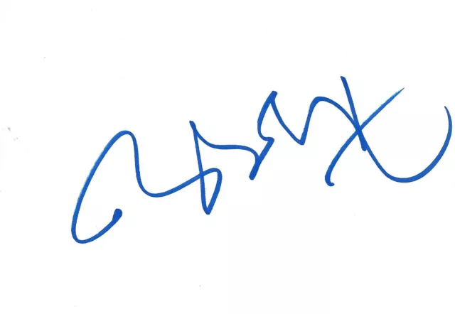 Bob Geldof Autogramm signed 10x15 cm Karteikarte
