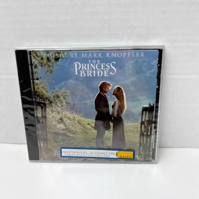 Princess Bride Soundtrack CD Mark Knopfler New Sealed