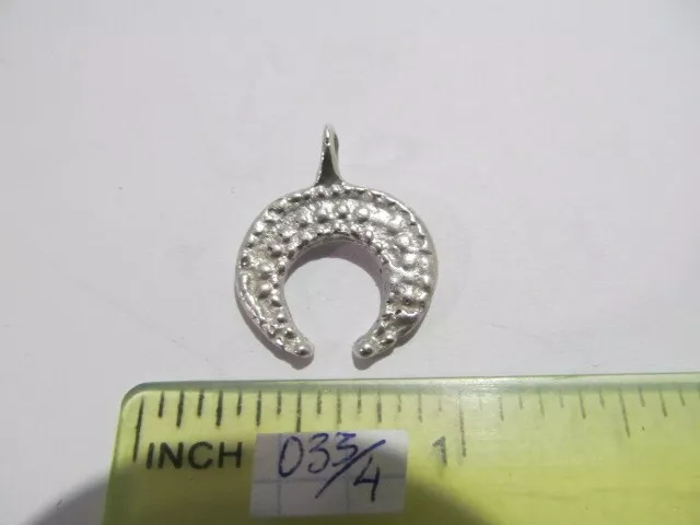 Ancient Silver suspension "Moon" Kyivan Rus Vikings 11-12 AD №033/4 (copy)