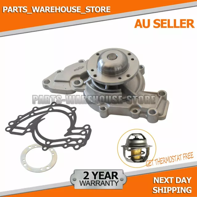 Water Pump Gasket Fit Holden V6 Commodore VN VP VR VS VT VU VX VY 3.8