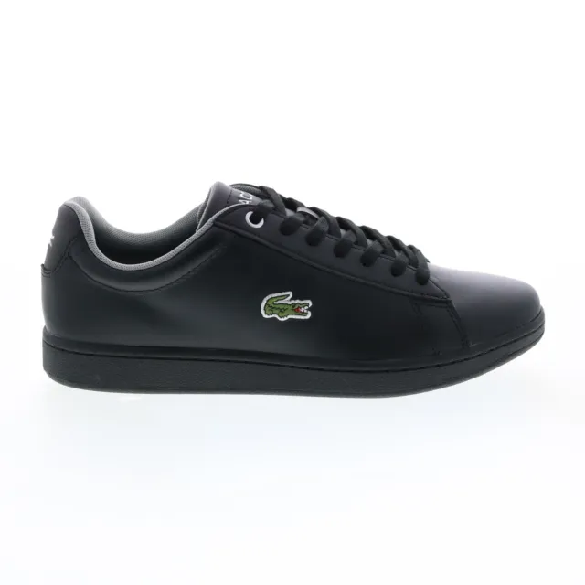Lacoste Hydez 119 1 P Sma Mens Black Leather Lifestyle Sneakers Shoes