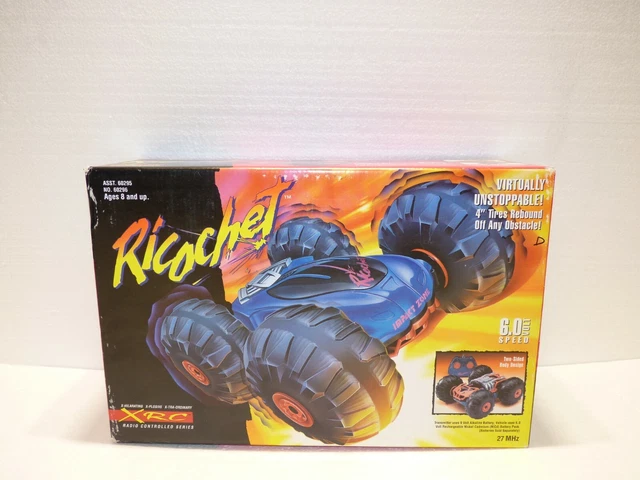 RARE VINTAGE 1995 Kenner Tonka 6V XRC Ricochet Remote Control Car Brand NEW 279.95 PicClick
