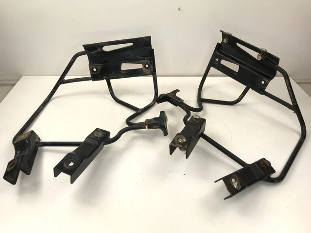05 Polaris Predator 500 OEM Heel Guards Frames Left Right