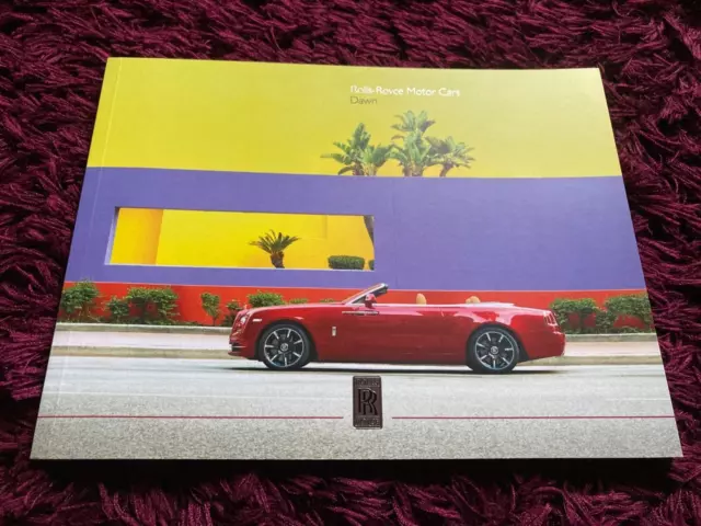 Rolls-Royce Dawn Brochure 2017 / 2018 - UK Issue