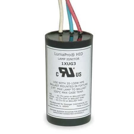 Lumapro 1Xug5 Ballast Ignitor,1000 W,Hps