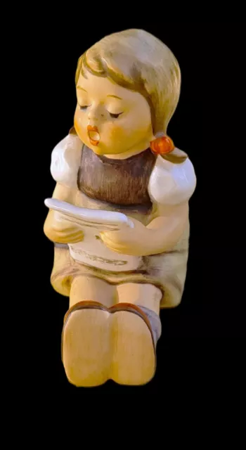 Hummelfigur von Goebel - Die kleine Sängerin - Nr. 389 - 6,5 cm hoch