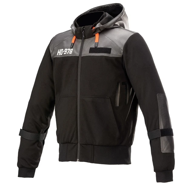 Felpa con cappuccio diesel Alpinestars Shotaro nera
