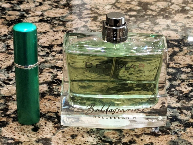 BALDESSARINI DEL Mar Seychelles EDT 5ml Sample in Refillable