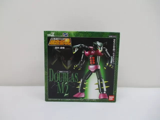 Soul Of Chogokin GX-26 DOUBLAS M2 Action Figure Mazinger Z BANDAI