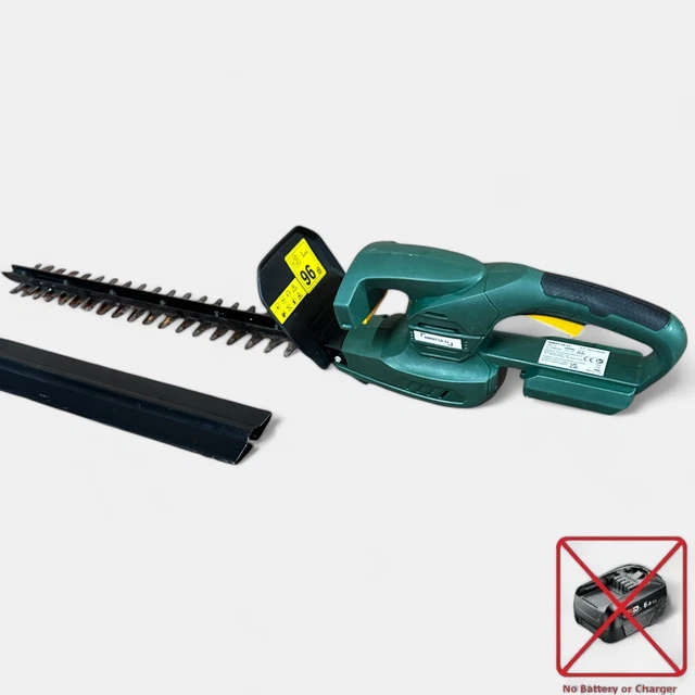 Gardenline 18v cordless hedge trimmer sales