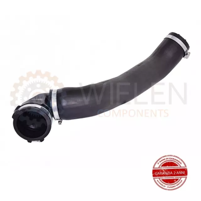 Manicotto Intercooler Turbo Tubo Per Volvo C30 S40 Ii V50 1.6 D D2 6M516K863Hb