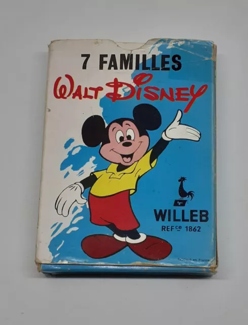 Walt Disney company - Mistigri : jeu de paires