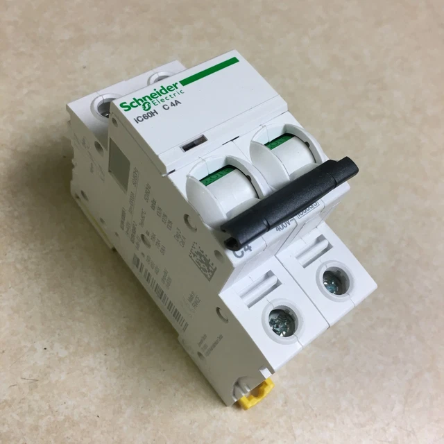Schneider IC60H C 4A MCB 4A Miniature Circuit Breaker