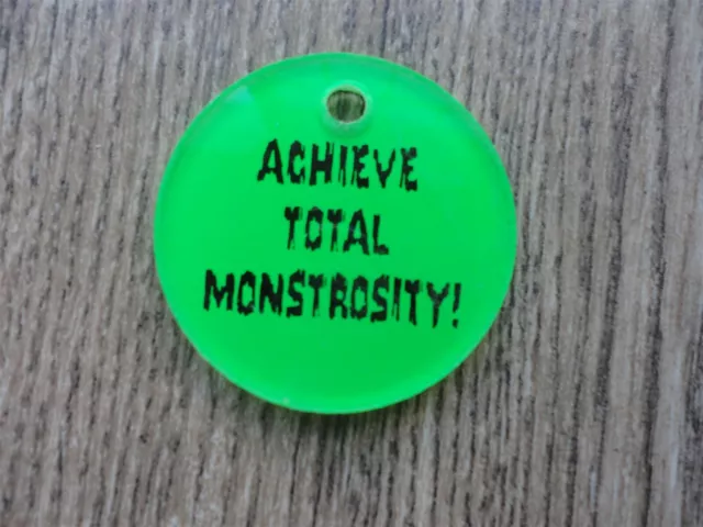 Elvira Pinball Machine Key Chain Achieve Total Monstrosity