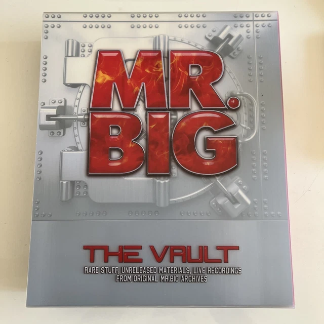 MR. BIG THE Vault 20CD 2DVD Box Set Japan Never Played $365.75 