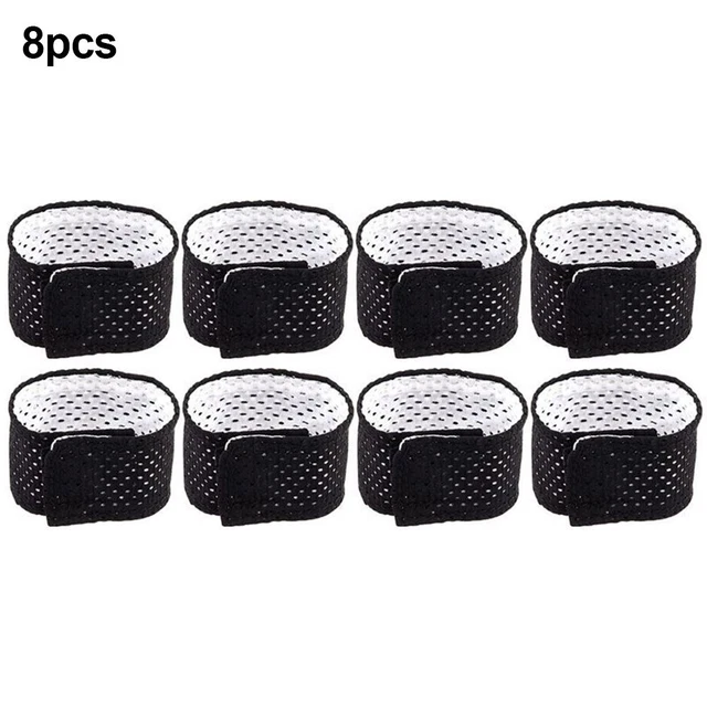 Brandneu Hemdärmel Strap Hohe Qualität Schwarz-weiß Atmungsaktives Mesh