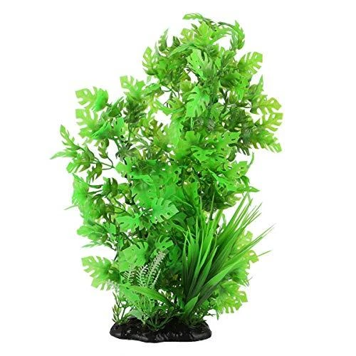 POPETPOP Algues Artificielles en Plastique Plante Verte Aquarium Aquarium Poi...