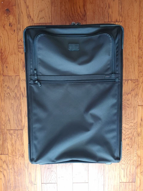 Tumi Alpha Worldwide Trip Expandable 2 Wheeled Suitcase Luggage 34" 022047DH