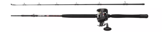 Penn Warfare Combo Boat Rod + Penn Warfare 20LW / 30LW Multiplier Reel