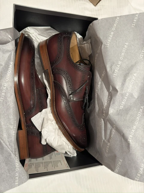 Antonio maurizi alpine leather boot sales