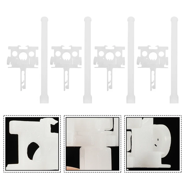 1 de porte-aveugle vertical robuste avec une tige de réparation à