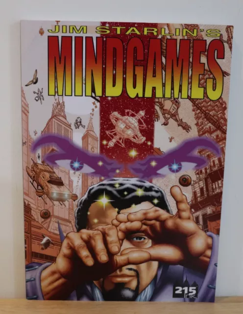Jim Starlin's Mindgames 215 Ink Paperback 2013