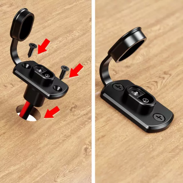 Car Battery Extension Tender SAE Power Automotive Panel Cable Connector CAR Car Battery Extension Tender SAE Power Automotive Panel Cable Connector CAR