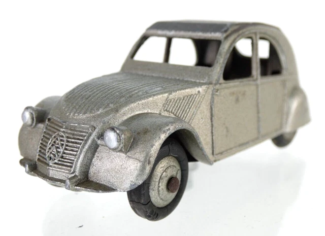 Jouets anciens - citroën 2CV dinky toys, fabriqué en France par Meccano