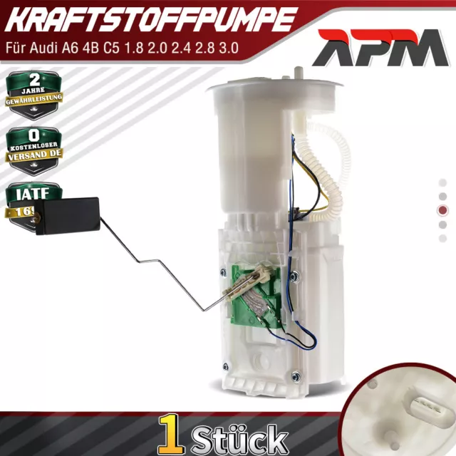 Bomba Del Combustible Unidad de Alimentación para Audi A6 4B C5 1.8L-4.2L