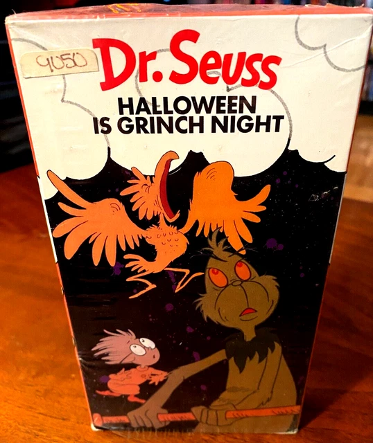 DR. SEUSS HALLOWEEN Is Grinch Night VHS 1989 -Rare - Vintage $49.95 - PicClick