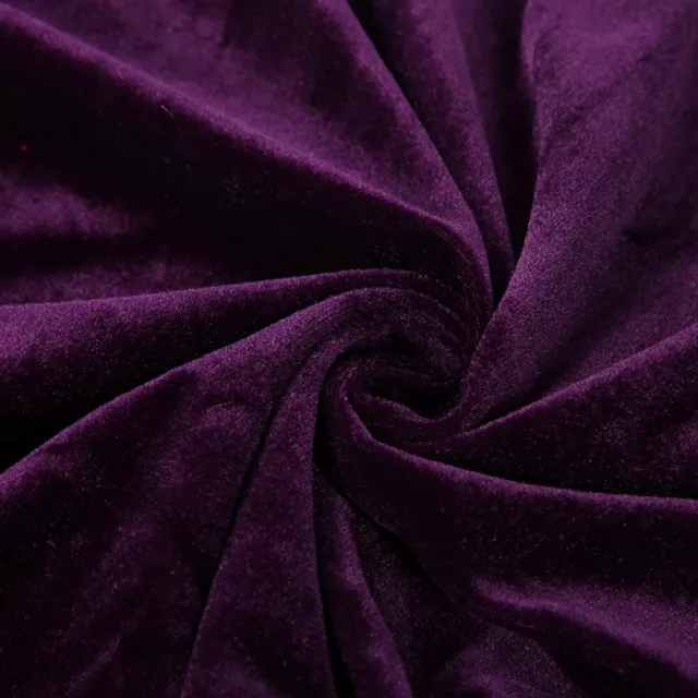 Cubierta de polvo completa para piano vertical cubierta de taburete individual púrpura pleuche macrame GSA