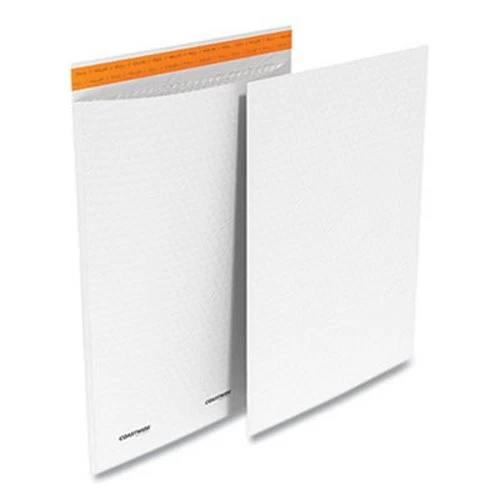 Coastwide Self-Sealing Bubble Mailer, #7, 15 x 19, White, 50/Pack (CWZ558352)