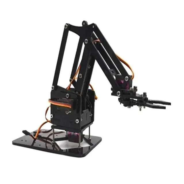 Mechanical Arm Robot Claw & Servo for Robotics   DIY KIT