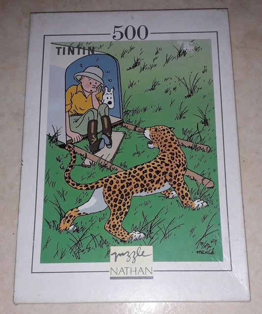 TINTIN / HERGE JEU DE L'OIE TINTIN et MILOU Cadeau CHEQUE TINTIN années