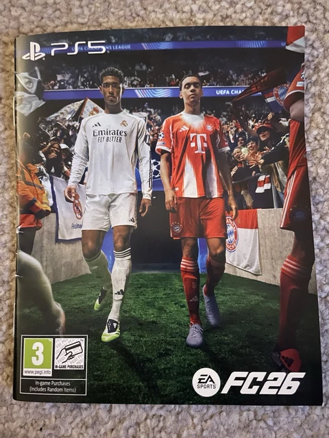 EA SPORTS FC 26 PS5 £50.59 - PicClick UK