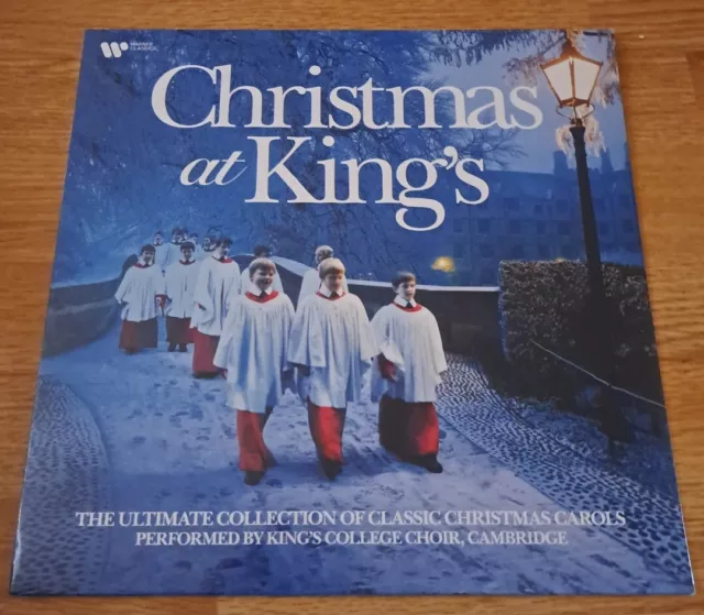 LP VINYLE CHRISTMAS At Kings Cambridge King's College Choir Christmas