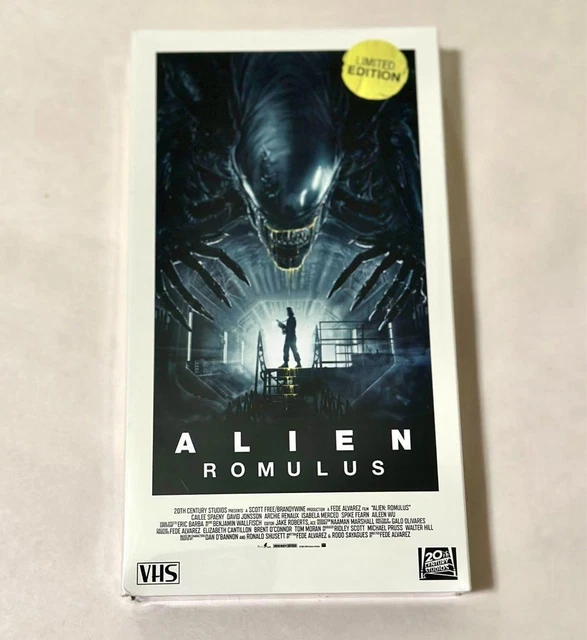 ALIEN ROMULUS NORTH American Edition Limited Vhs Tape Product £192.59 ...