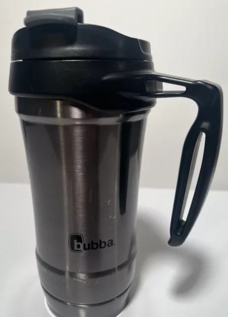 Bubba Insulated Travel Mug Hot Cold Coffee Tumbler Stainless Steel With Handle