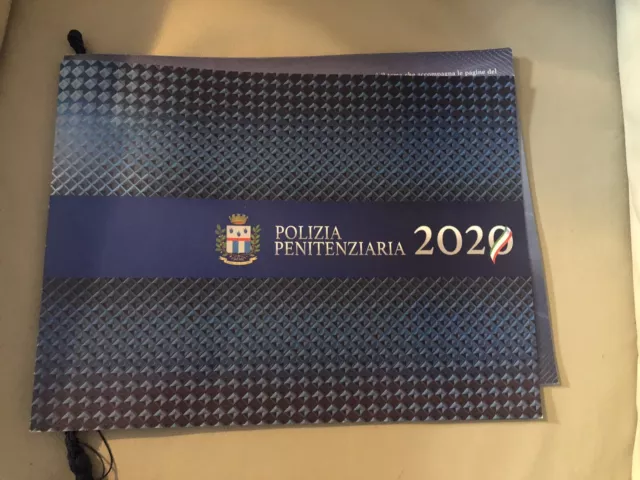 Calendario Polizia Penitenziaria 2020