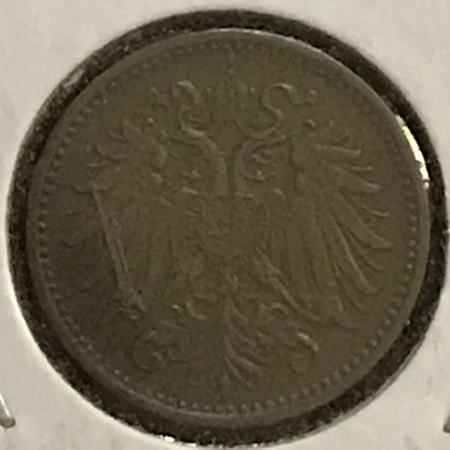 Austria Heller KM 2800 Unc 1897