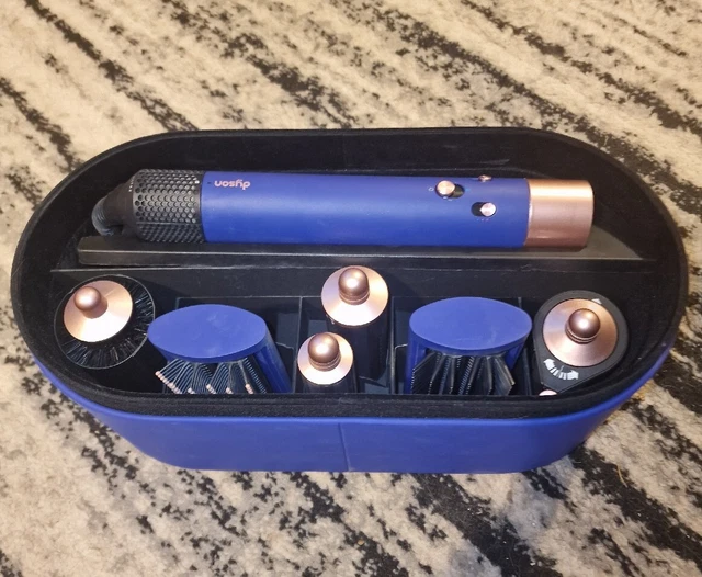 DYSON AIRWRAP COMPLETE Special Edition Hair Styler Gift Set Prussian