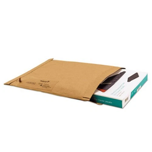 Sealed Air Jiffy Padded Mailer, Side Seam, #0, 250 Mailers (SEL63131)