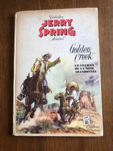 Jerry Spring - Golden Creek