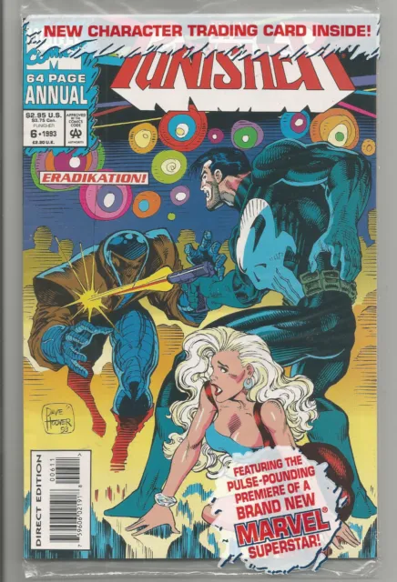 Punisher Annual # 6 * Marvel Comics * 1993