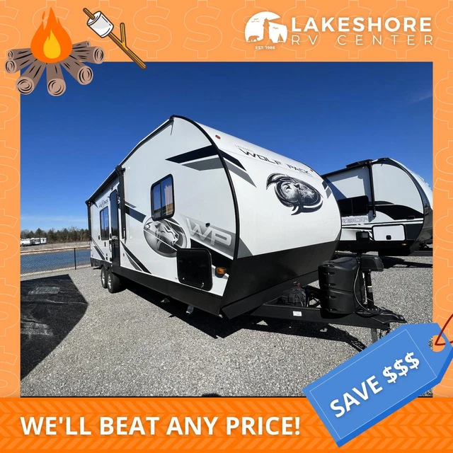 2023 Forest River Wolf Pack 24Pack14+ Travel Trailer Camper Rv - Last One Left
