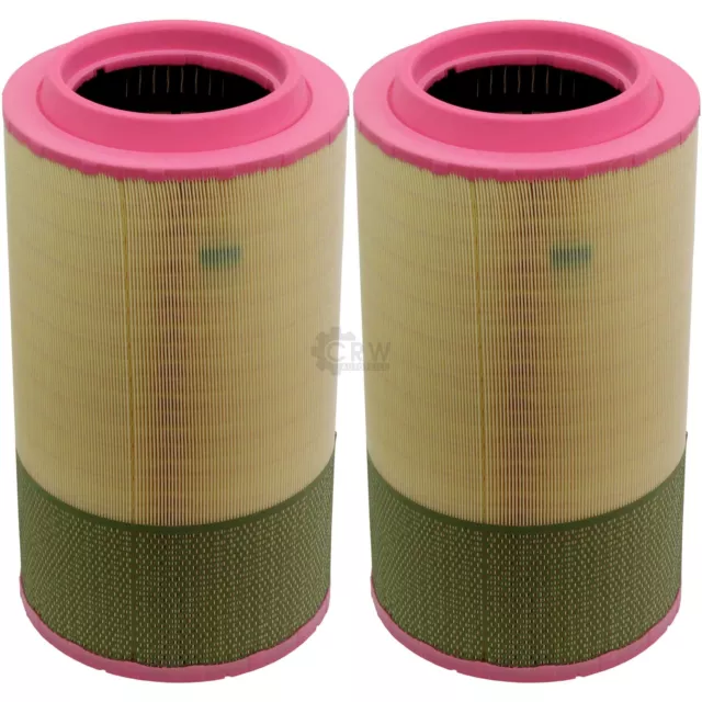 2x Original MANN-FILTER Luftfilter C 27 1250/1 Air Filter